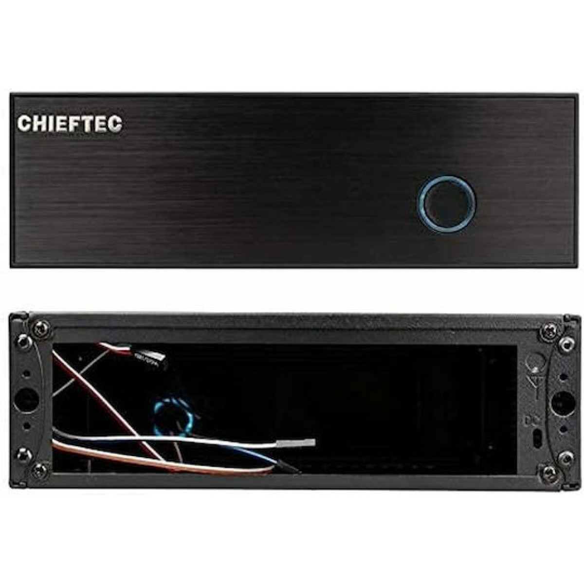 Chieftec IX-03B-OP Home Theater Κουτί Υπολογιστή Μαύρο