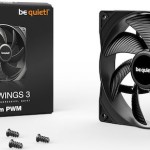 Be Quiet Pure Wings 3 Case Fan 120mm με Σύνδεση 4-Pin PWM