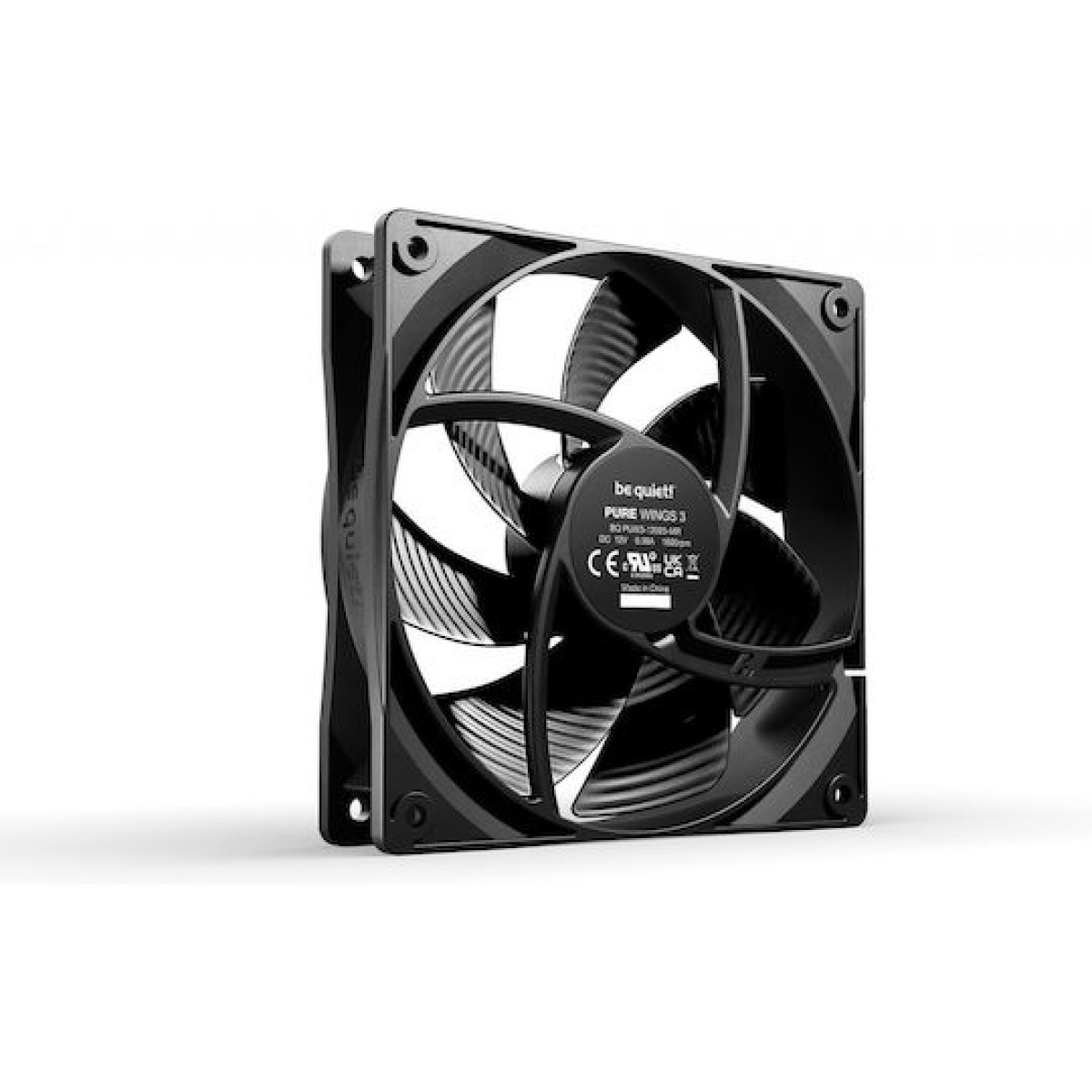 Be Quiet Pure Wings 3 Case Fan 120mm με Σύνδεση 3-Pin