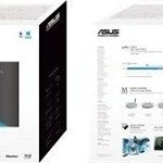 Asus TurboDrive BW-16D1H-U PRO Εξωτερικός Οδηγός Εγγραφής/Ανάγνωσης Blu-Ray/DVD/CD για Desktop / Laptop Μαύρο