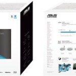 Asus TurboDrive BW-16D1H-U PRO Εξωτερικός Οδηγός Εγγραφής/Ανάγνωσης Blu-Ray/DVD/CD για Desktop / Laptop Μαύρο