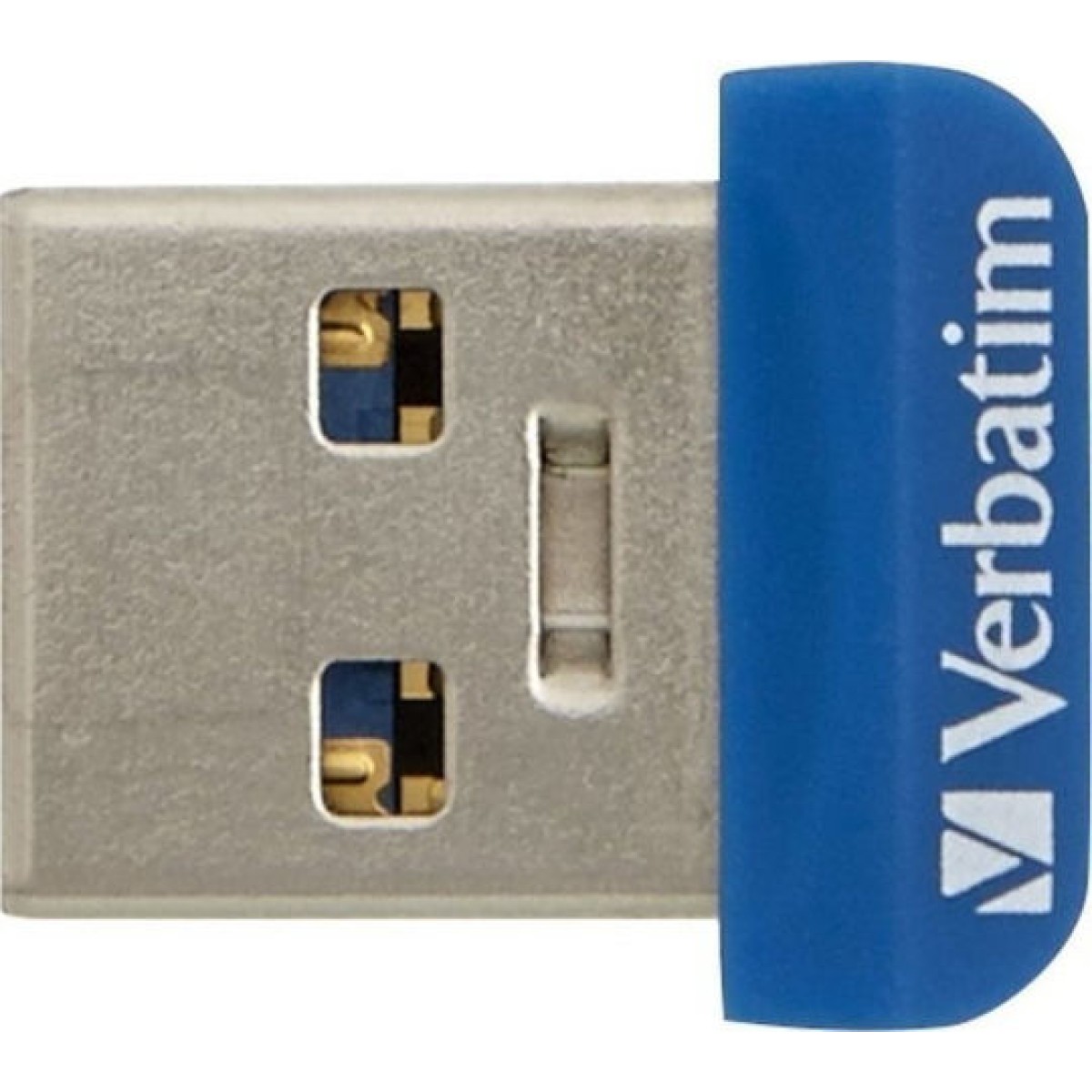 Verbatim Store 'n' Stay Nano 64GB USB 3.0 Stick Μπλε
