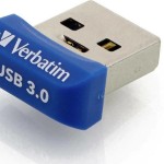 Verbatim Store 'n' Stay Nano 64GB USB 3.0 Stick Μπλε