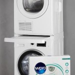 Wpro Universal Stacking Kit Συνδετικό Πλυντηρίου/Στεγνωτηρίου από Μέταλλο με Συρτάρι 62.5x57.5εκ. 484000008436