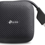 TP-LINK UH400 v4 USB 3.0 Hub 4 Θυρών με σύνδεση USB-A