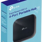 TP-LINK UH400 v4 USB 3.0 Hub 4 Θυρών με σύνδεση USB-A