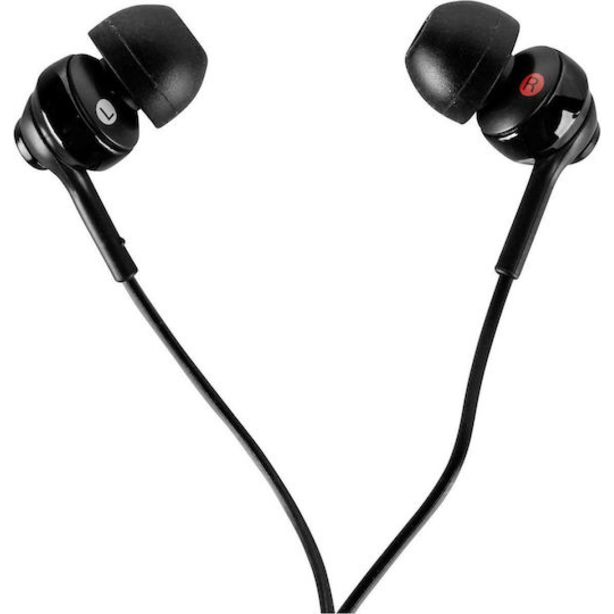 Sony MDR-EX110AP In-ear Handsfree με Βύσμα 3.5mm Μαύρο