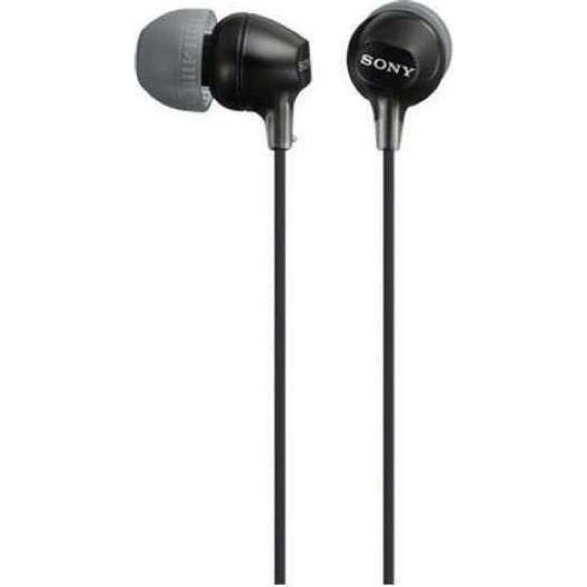 Sony MDR-EX110AP In-ear Handsfree με Βύσμα 3.5mm Μαύρο
