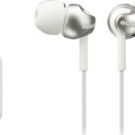 Sony MDR-EX110AP In-ear Handsfree με Βύσμα 3.5mm Λευκό