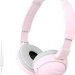 Sony MDR-ZX110AP Ενσύρματα On Ear Ακουστικά Ροζ