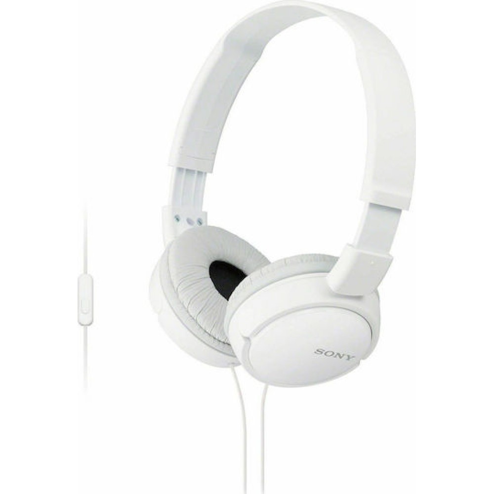 Sony MDR-ZX110AP Ενσύρματα On Ear Ακουστικά Λευκά