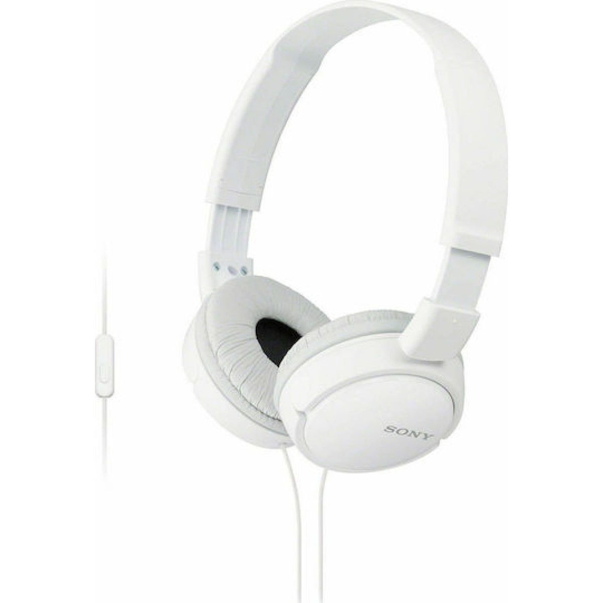 Sony MDR-ZX110AP Ενσύρματα On Ear Ακουστικά Λευκά