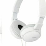 Sony MDR-ZX110AP Ενσύρματα On Ear Ακουστικά Λευκά