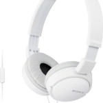 Sony MDR-ZX110AP Ενσύρματα On Ear Ακουστικά Λευκά