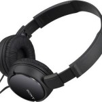 Sony MDR-ZX110AP Ενσύρματα On Ear Ακουστικά Μαύρα