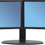 Ergotron Neo-Flex Επιτραπέζια Βάση για 2 Οθόνες έως 24