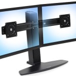 Ergotron Neo-Flex Επιτραπέζια Βάση για 2 Οθόνες έως 24