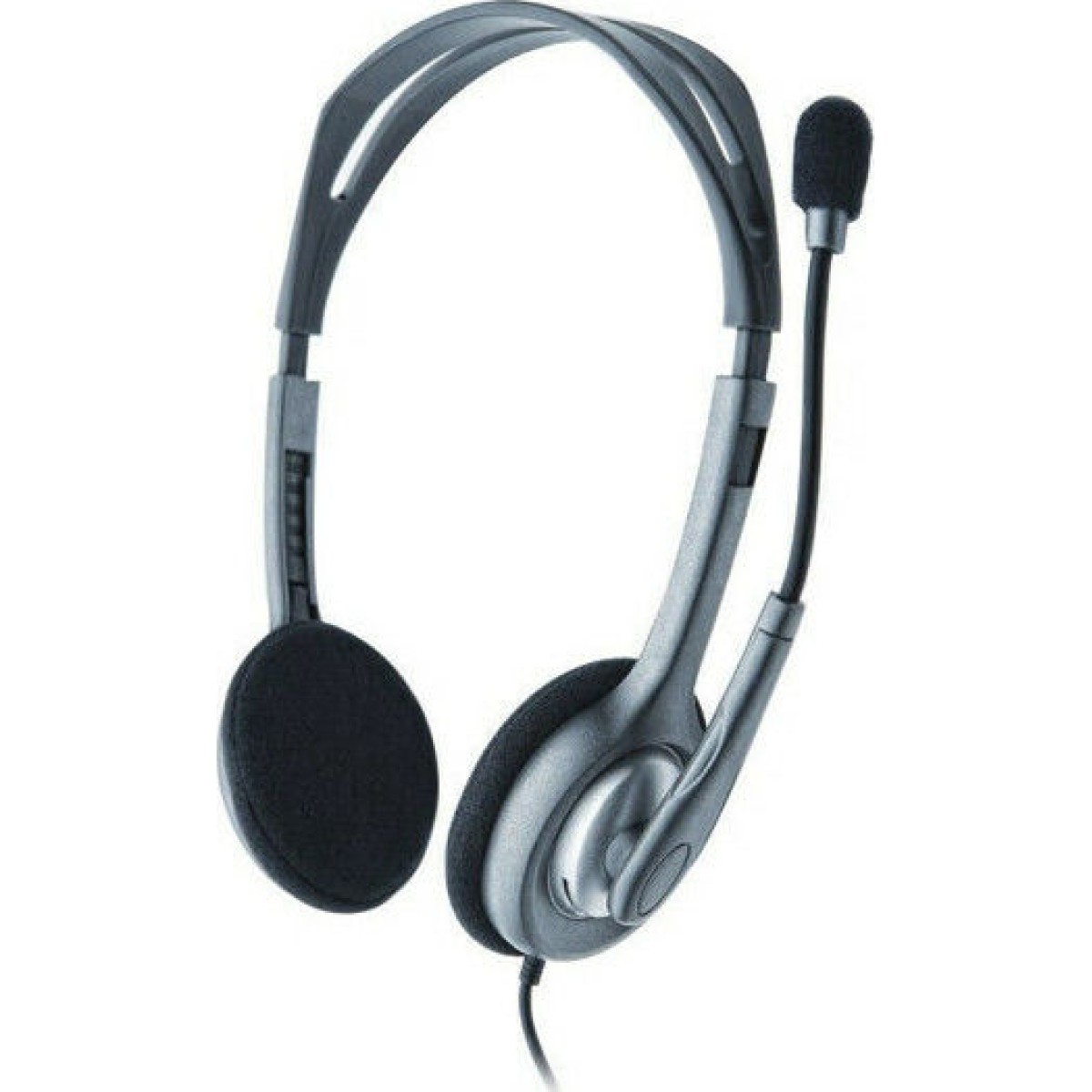 Logitech H111 On Ear Multimedia Ακουστικά με μικροφωνο και σύνδεση 3.5mm Jack