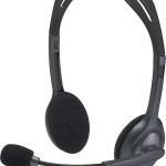 Logitech H111 On Ear Multimedia Ακουστικά με μικροφωνο και σύνδεση 3.5mm Jack