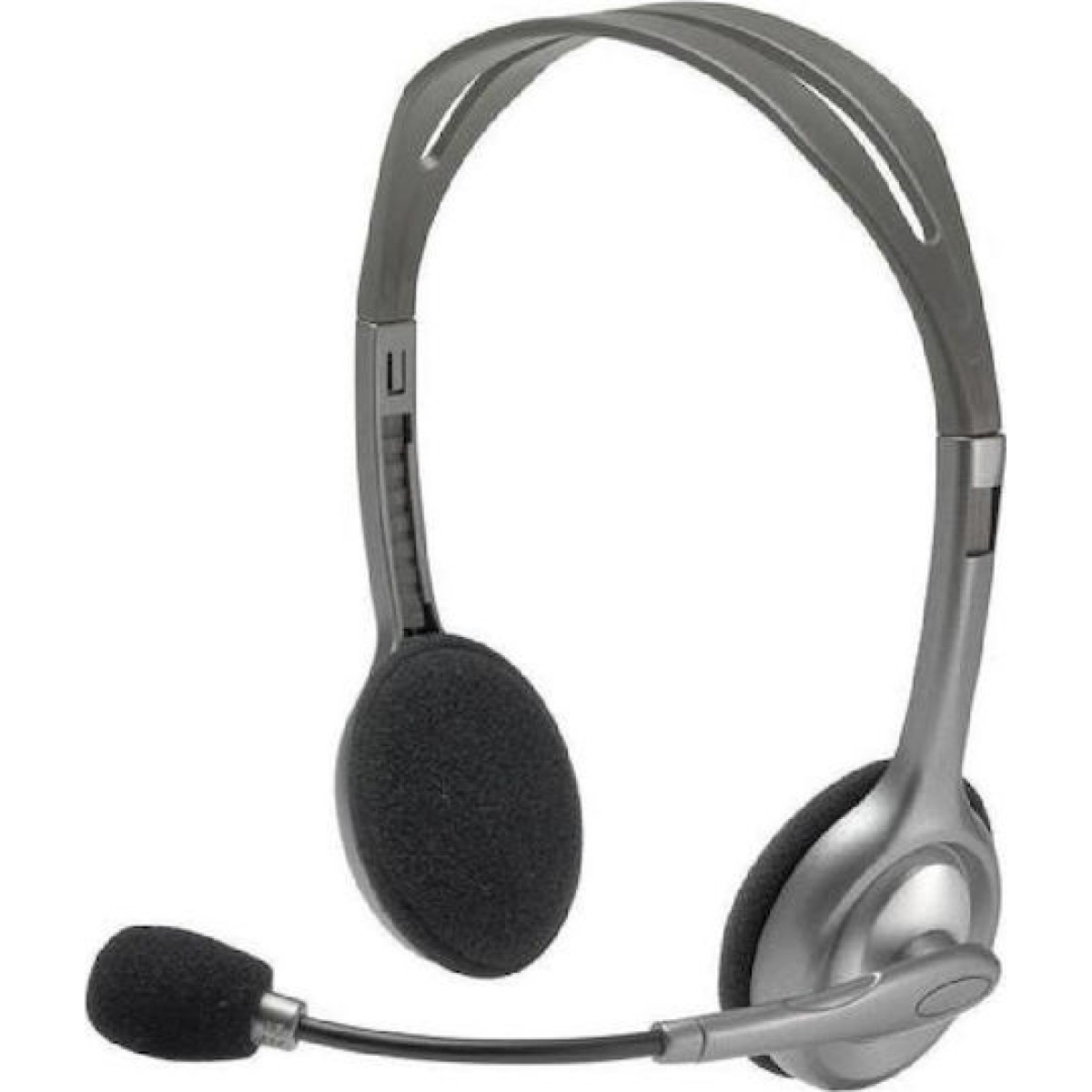 Logitech H111 On Ear Multimedia Ακουστικά με μικροφωνο και σύνδεση 3.5mm Jack