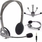 Logitech H111 On Ear Multimedia Ακουστικά με μικροφωνο και σύνδεση 3.5mm Jack