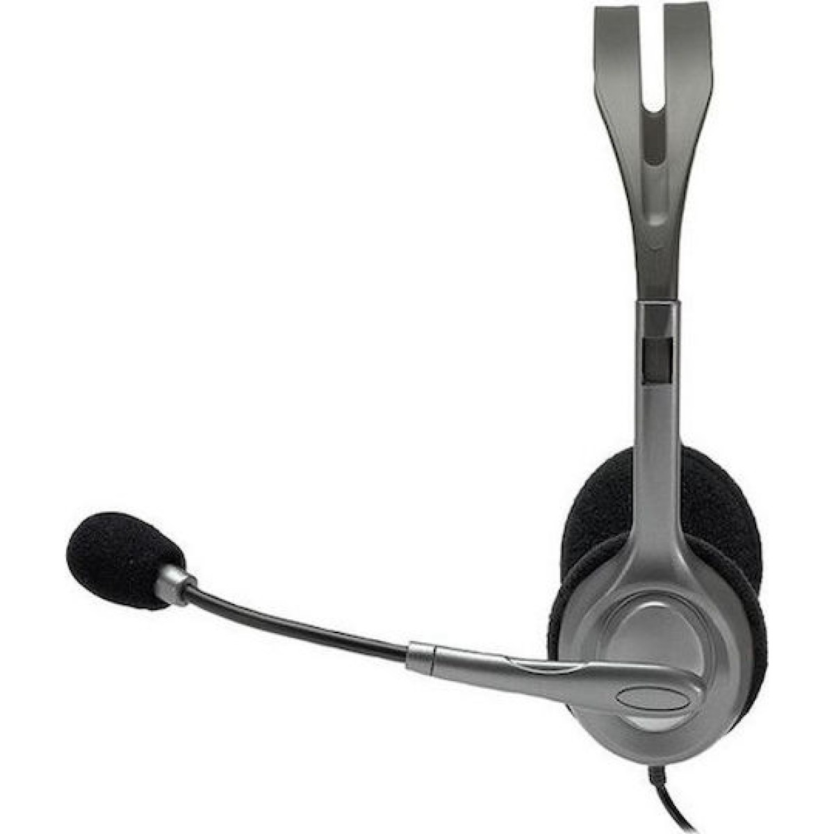 Logitech H111 On Ear Multimedia Ακουστικά με μικροφωνο και σύνδεση 3.5mm Jack