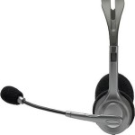 Logitech H111 On Ear Multimedia Ακουστικά με μικροφωνο και σύνδεση 3.5mm Jack