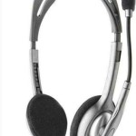 Logitech H111 On Ear Multimedia Ακουστικά με μικροφωνο και σύνδεση 3.5mm Jack