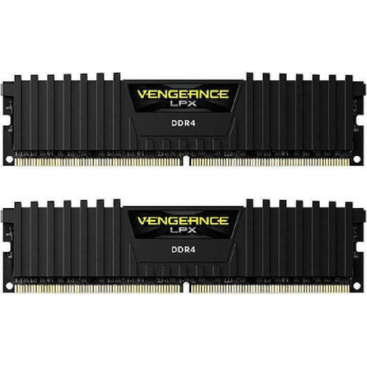 Corsair Vengeance LPX DDR4 16GB RAM με 2x8GB Modules και Ταχύτητα 3000 για Desktop