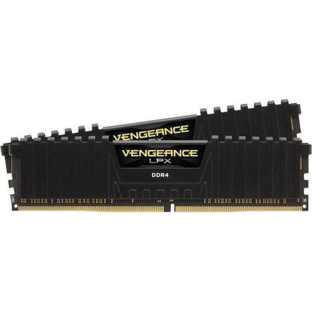 Corsair Vengeance LPX DDR4 16GB RAM με 2x8GB Modules και Ταχύτητα 3000 για Desktop