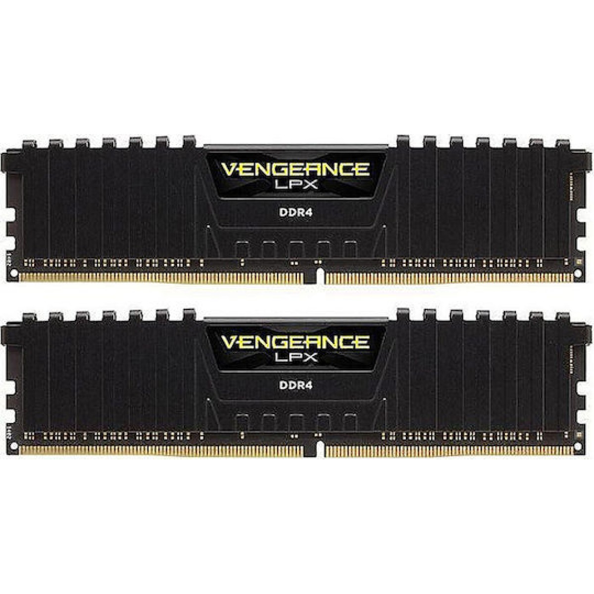 Corsair Vengeance LPX DDR4 16GB RAM με 2x8GB Modules και Ταχύτητα 3000 για Desktop