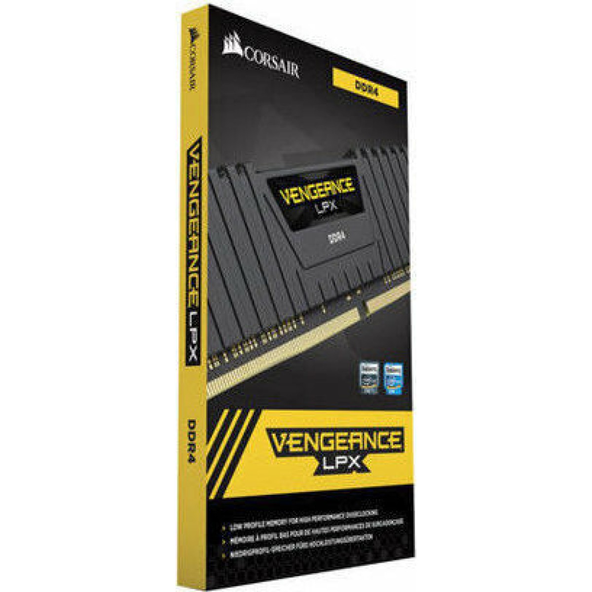 Corsair Vengeance LPX DDR4 16GB RAM με 2x8GB Modules και Ταχύτητα 3000 για Desktop
