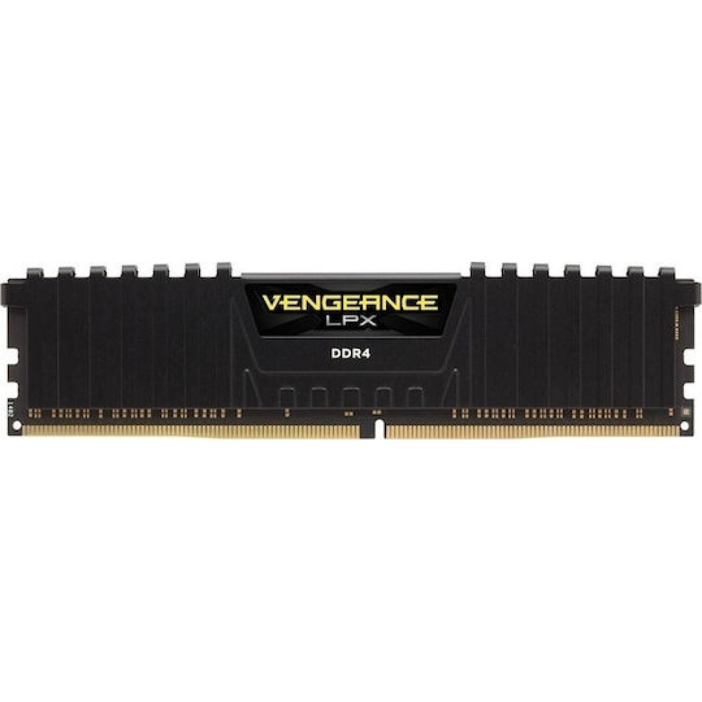 Corsair Vengeance LPX DDR4 32GB RAM με 2x16GB Modules και Ταχύτητα 2400 για Desktop