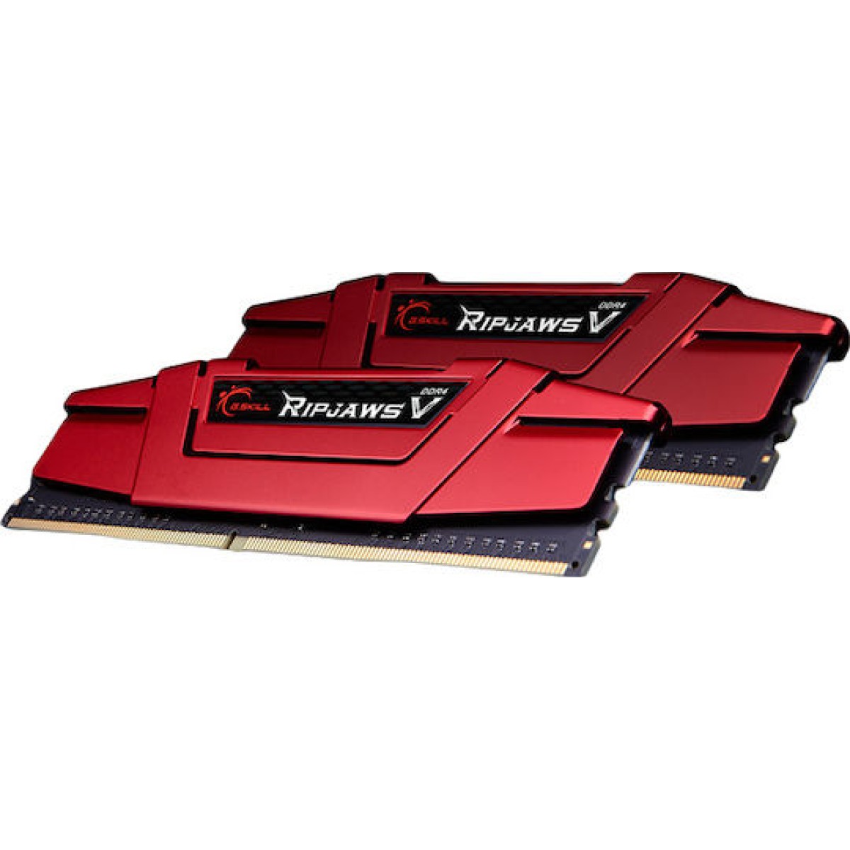 G.Skill Ripjaws V DDR4 8GB RAM με 2x4GB Modules και Ταχύτητα 2133 για Desktop