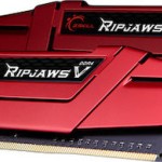 G.Skill Ripjaws V DDR4 8GB RAM με 2x4GB Modules και Ταχύτητα 2133 για Desktop