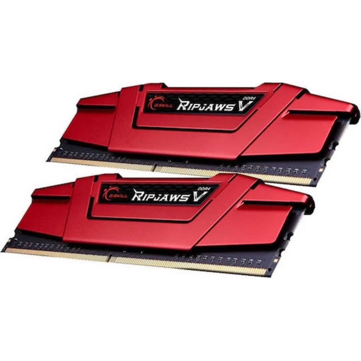 G.Skill Ripjaws V DDR4 8GB RAM με 2x4GB Modules και Ταχύτητα 2133 για Desktop