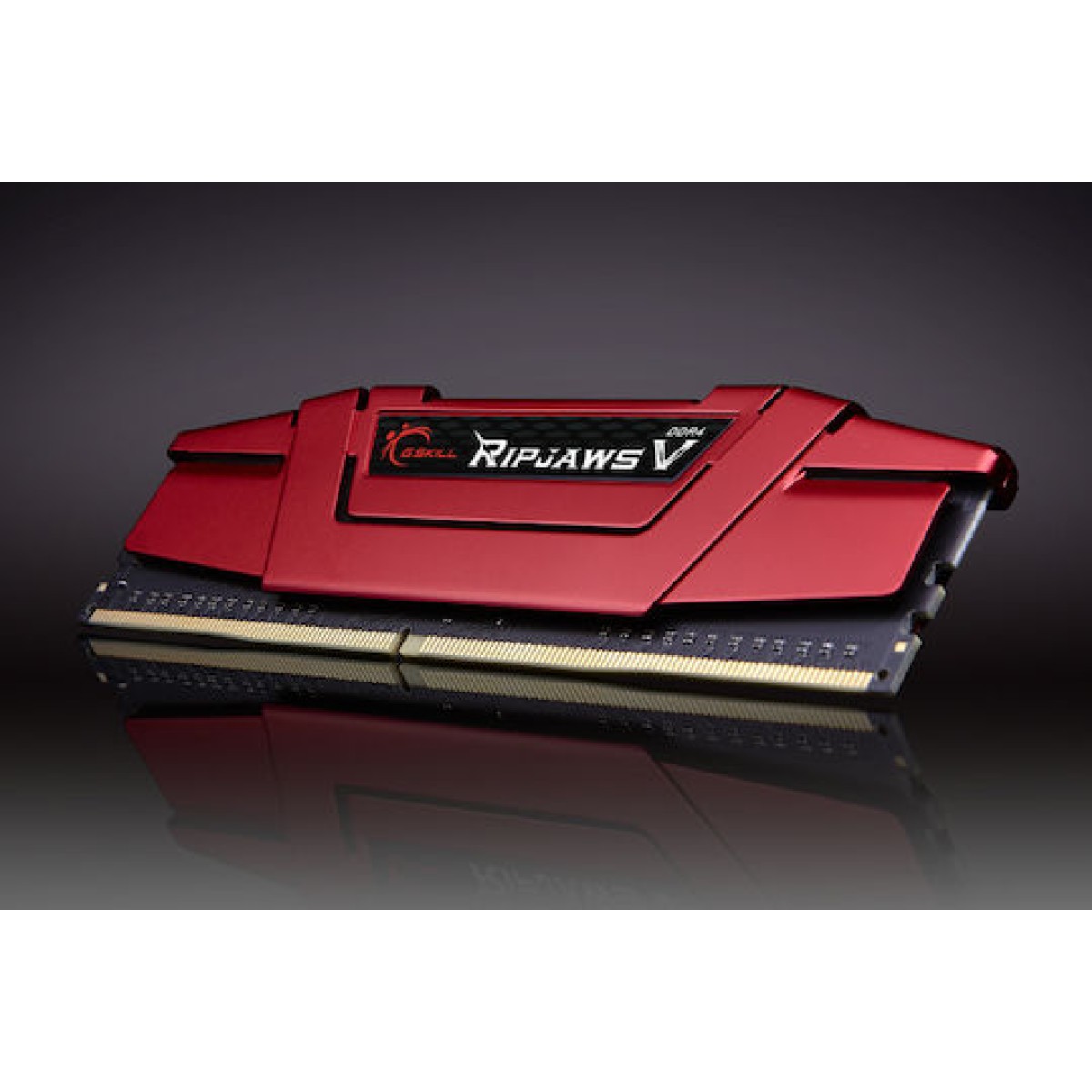 G.Skill Ripjaws V DDR4 8GB RAM με 2x4GB Modules και Ταχύτητα 2133 για Desktop