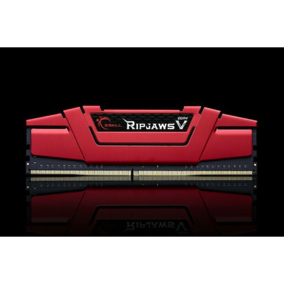 G.Skill Ripjaws V DDR4 8GB RAM με 2x4GB Modules και Ταχύτητα 2133 για Desktop