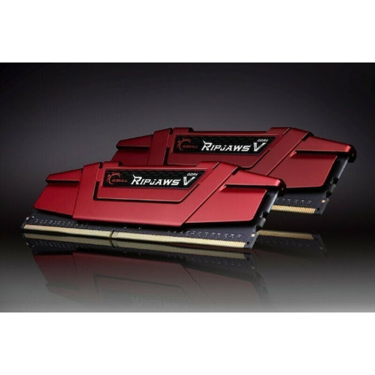 G.Skill Ripjaws V DDR4 8GB RAM με 2x4GB Modules και Ταχύτητα 2133 για Desktop
