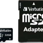 Verbatim Pro microSDHC 32GB Class 10 U3 UHS-I με αντάπτορα