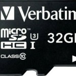 Verbatim Pro microSDHC 32GB Class 10 U3 UHS-I με αντάπτορα
