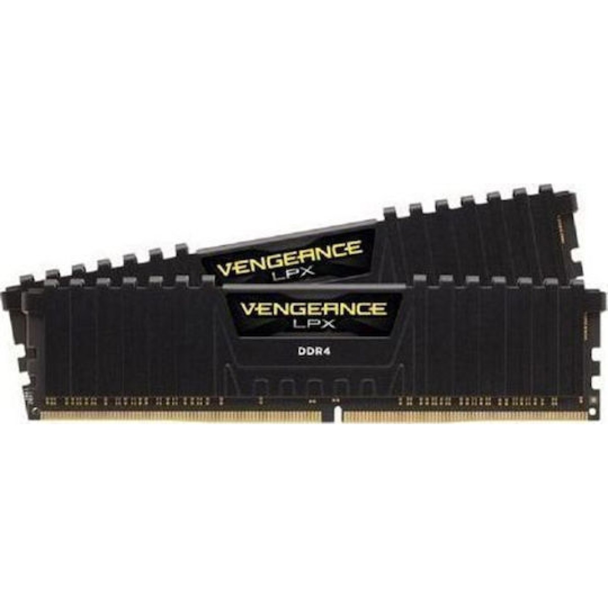 Corsair Vengeance LPX DDR4 16GB RAM με 2x8GB Modules και Ταχύτητα 3200 για Desktop