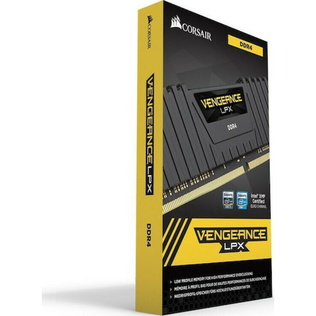 Corsair Vengeance LPX DDR4 16GB RAM με 2x8GB Modules και Ταχύτητα 3200 για Desktop