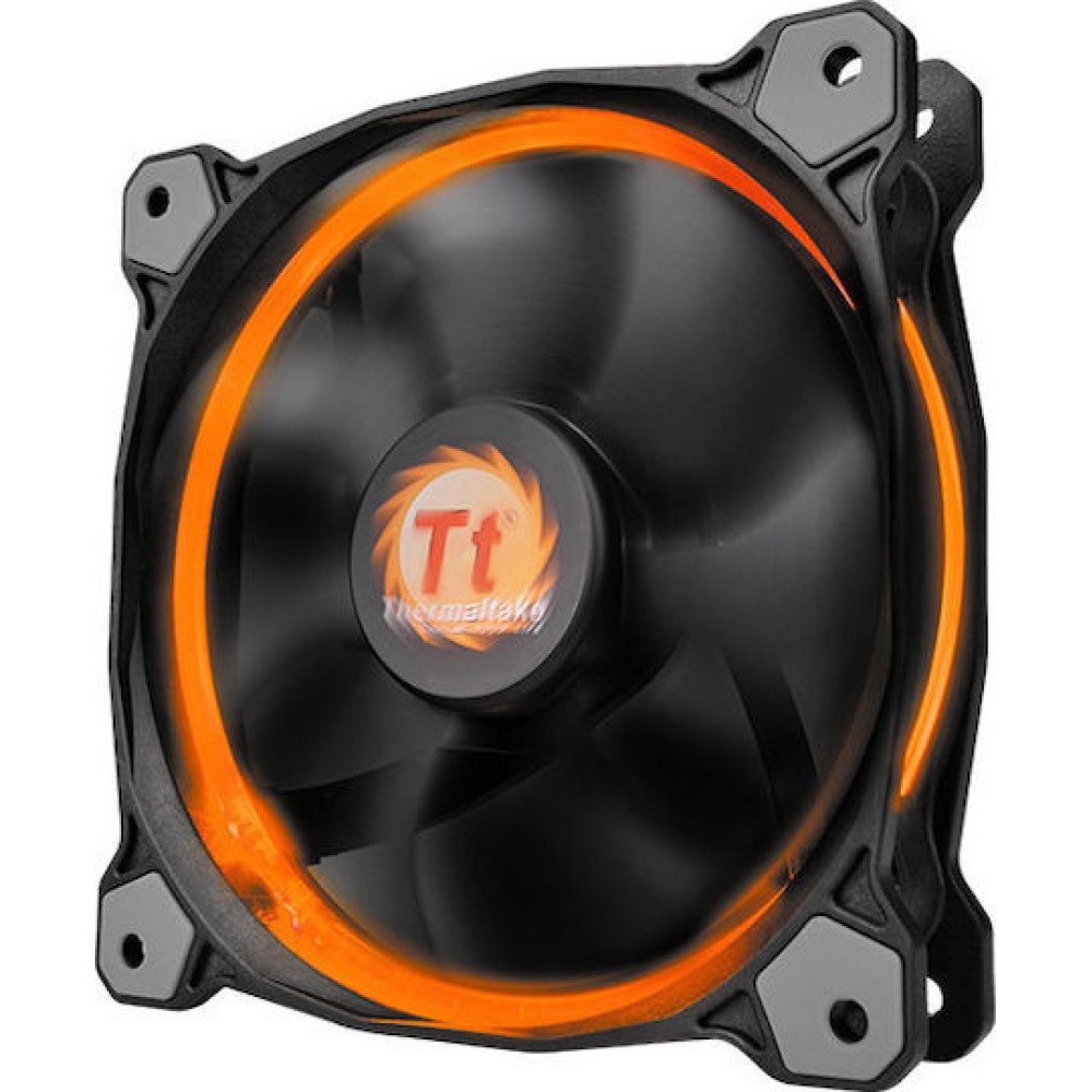 Thermaltake Riing 12 LED Case Fan 120mm με RGB Φωτισμό και Σύνδεση 4-Pin PWM