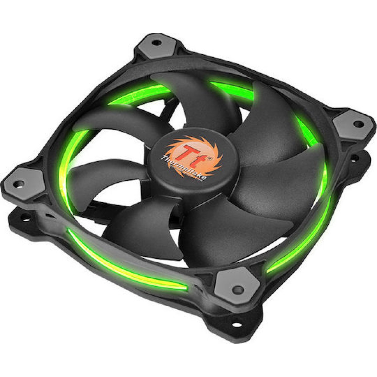 Thermaltake Riing 12 LED Case Fan 120mm με RGB Φωτισμό και Σύνδεση 4-Pin PWM
