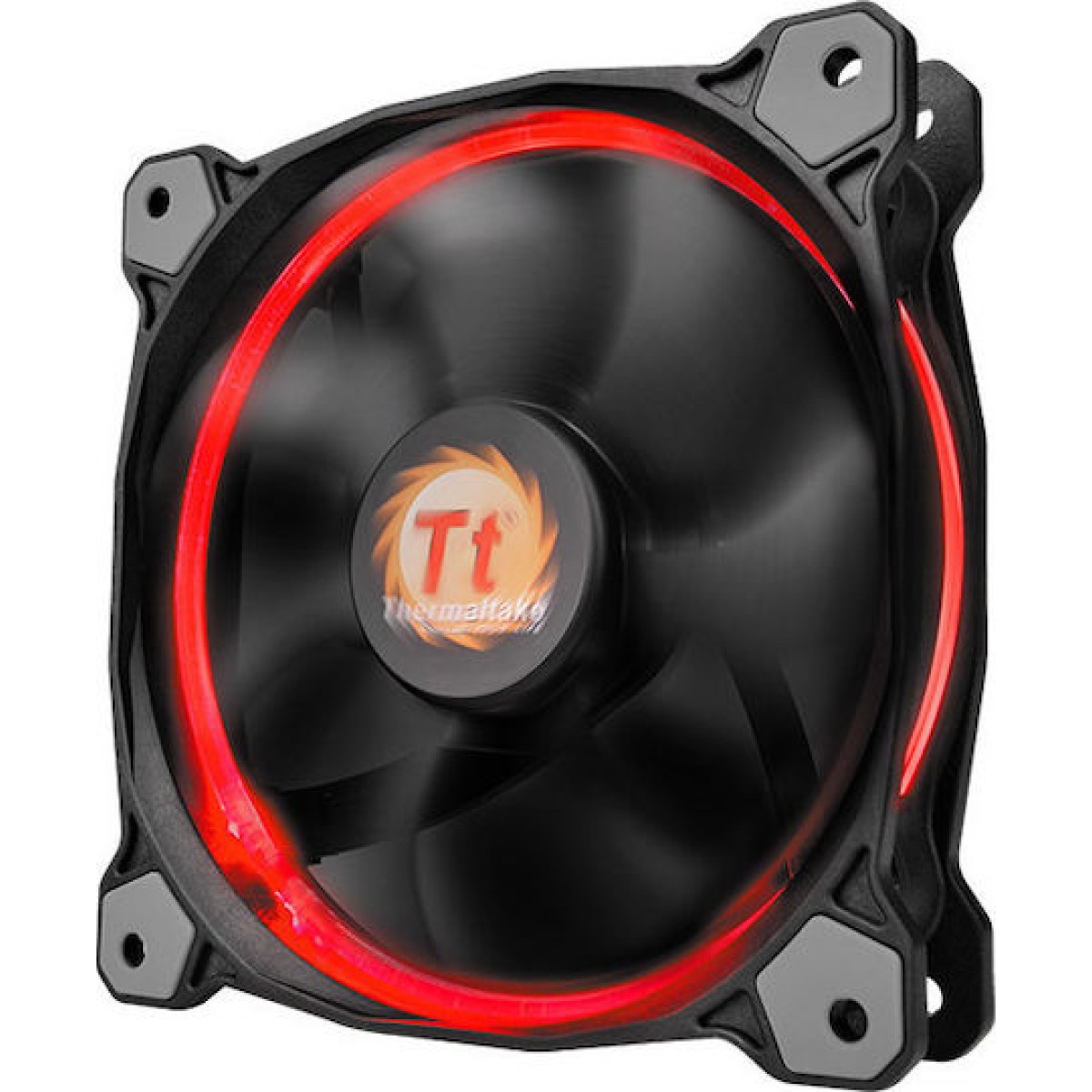 Thermaltake Riing 12 LED Case Fan 120mm με RGB Φωτισμό και Σύνδεση 4-Pin PWM