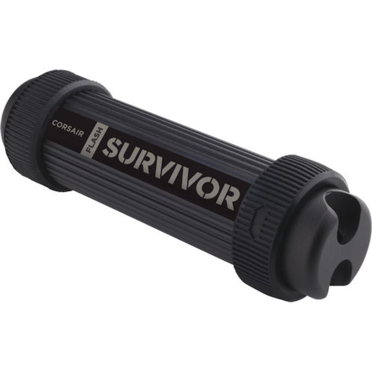 Corsair Flash Survivor Stealth 64GB USB 3.0 Stick Μαύρο
