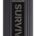 Corsair Flash Survivor Stealth 64GB USB 3.0 Stick Μαύρο