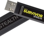 Corsair Flash Survivor Stealth 256GB USB 3.0 Stick Μαύρο
