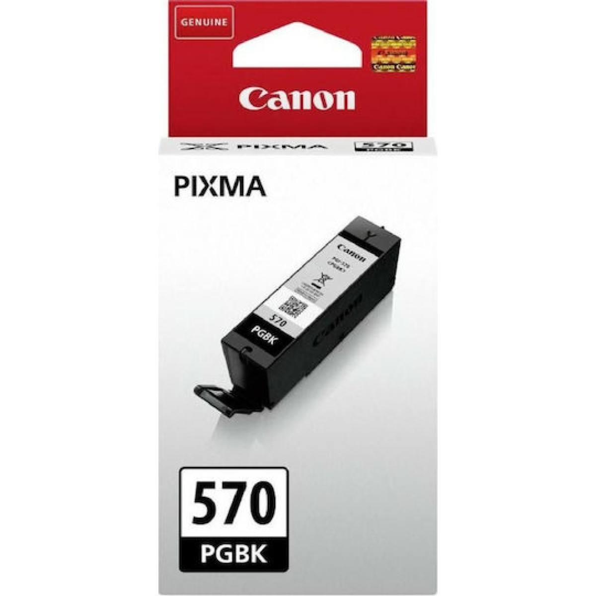 Canon PGI-570 Γνήσιο Μελάνι Εκτυπωτή InkJet Μαύρο (0372C001)